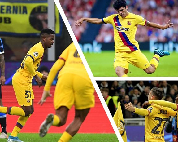 关于冲刺阶段巴塞罗那完成体检：德甲节点到来，管理层满意，身体对抗强度拉满的信息